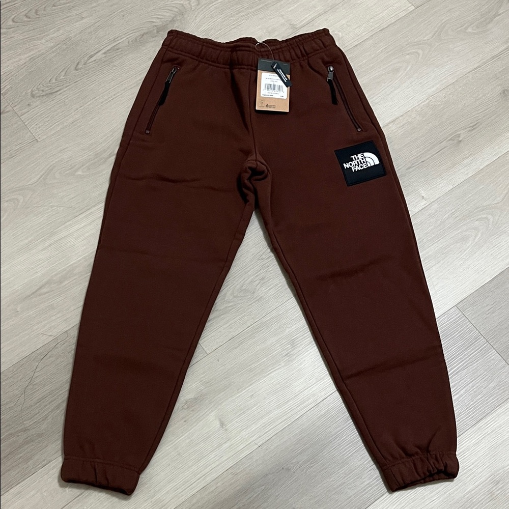 The North Face Dark Brown Joggers